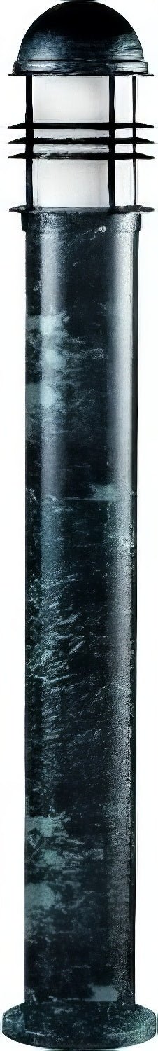 Dabmar Lighting D3200-L6-30K-VG verde green bollard