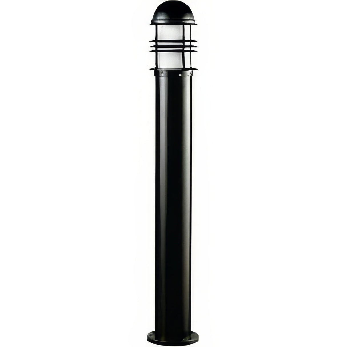 Dabmar Lighting D3227-B black bollard