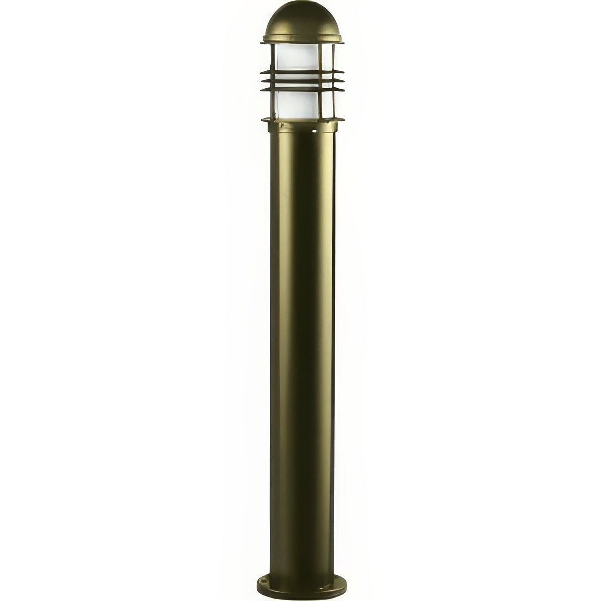 Dabmar Lighting D3280-BZ bronze bollard