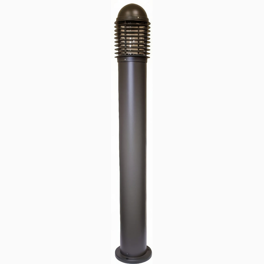 Dabmar Lighting D3300-L6-RGBW-BZ bronze bollard