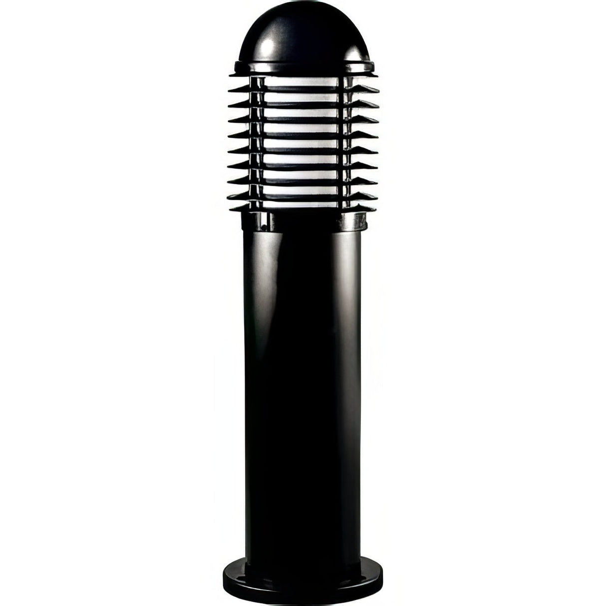 Dabmar Lighting D3394-B Powder Coated Cast Aluminum Bollard Black