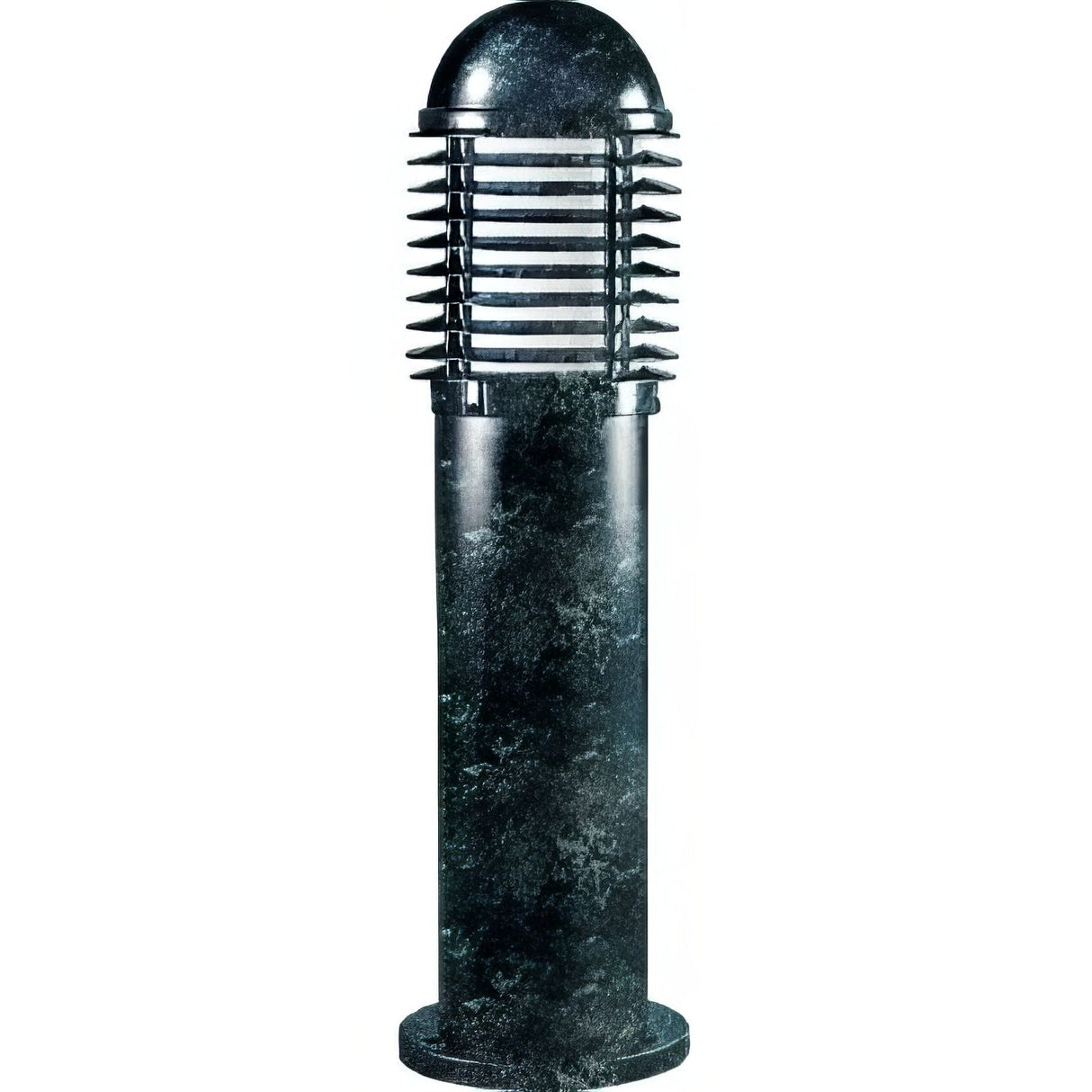 Dabmar Lighting D3394-VG Powder Coated Cast Aluminum Bollard Verde Green