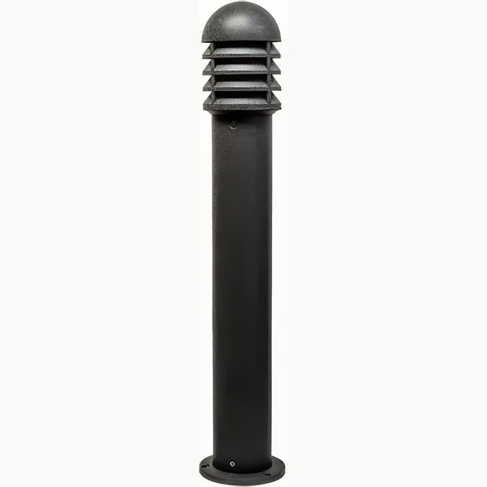 Dabmar Lighting D3400-L20-30K-B-FR black bollard