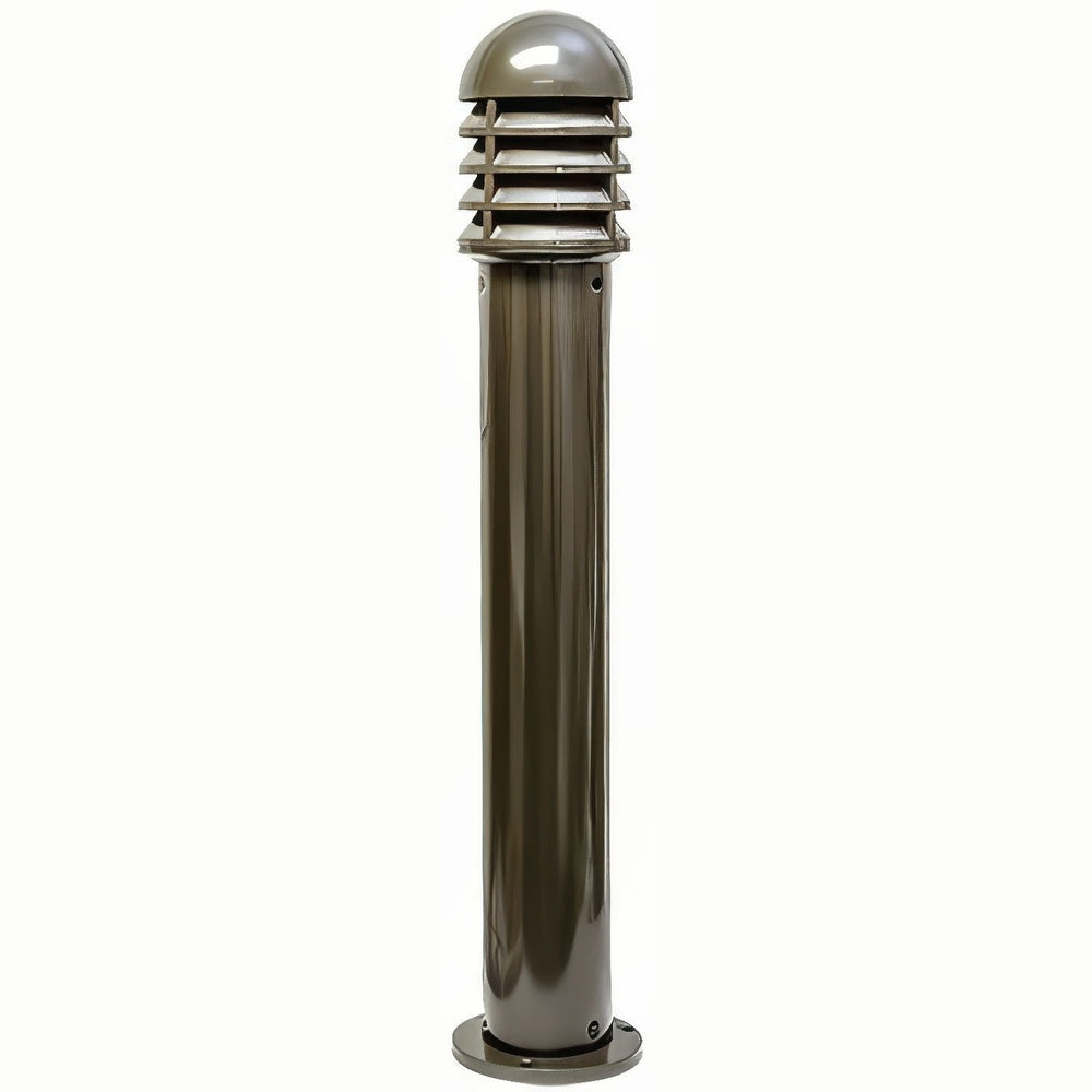 Dabmar Lighting D3400-L20-30K-BZ-FR bronze bollard