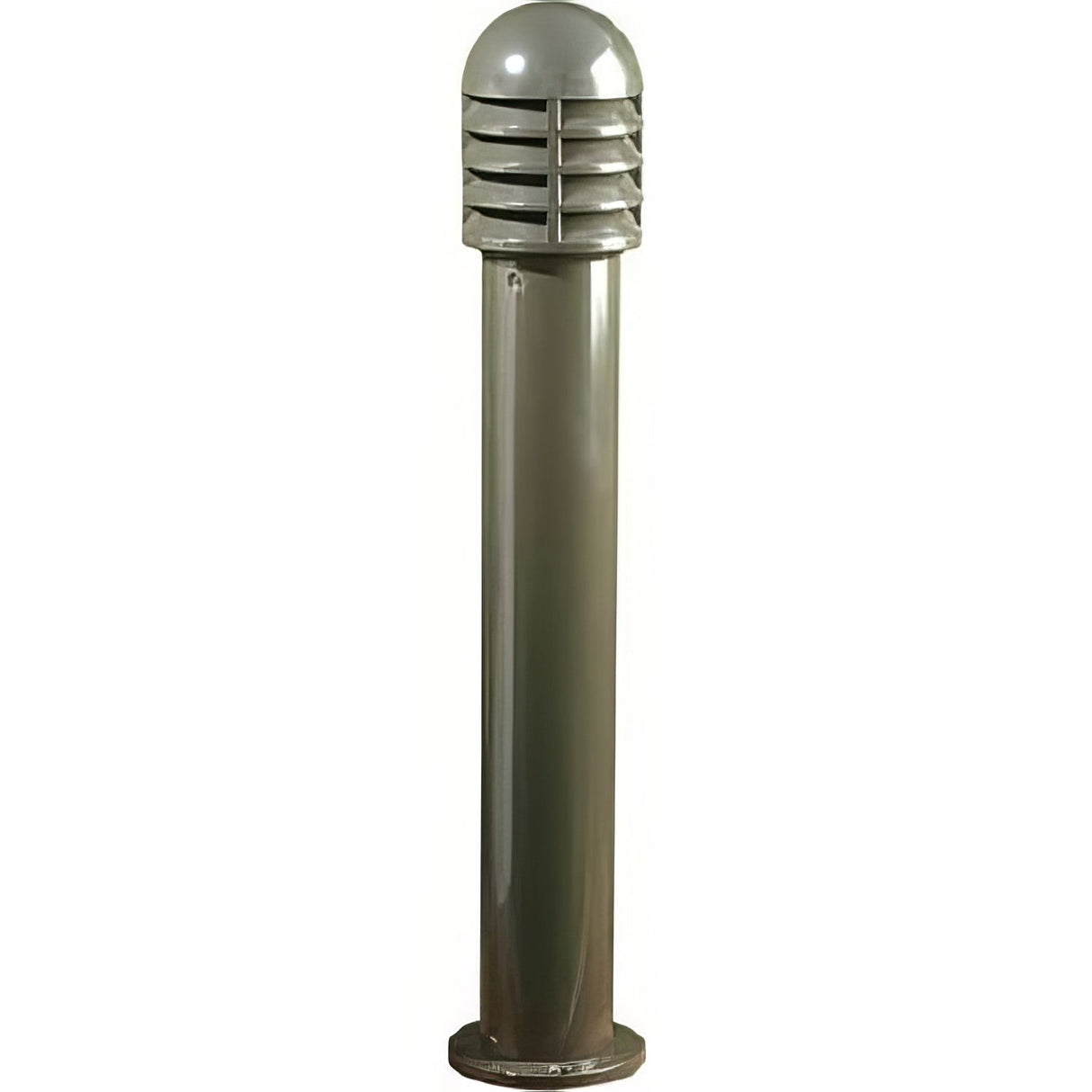 Dabmar Lighting D3400-LED60-BZ Powder Coated Cast Aluminum Bollard Bronze