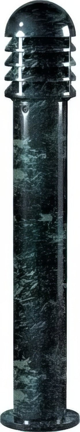 Dabmar Lighting D3400-VG-FR bollard in polished brass, additional view