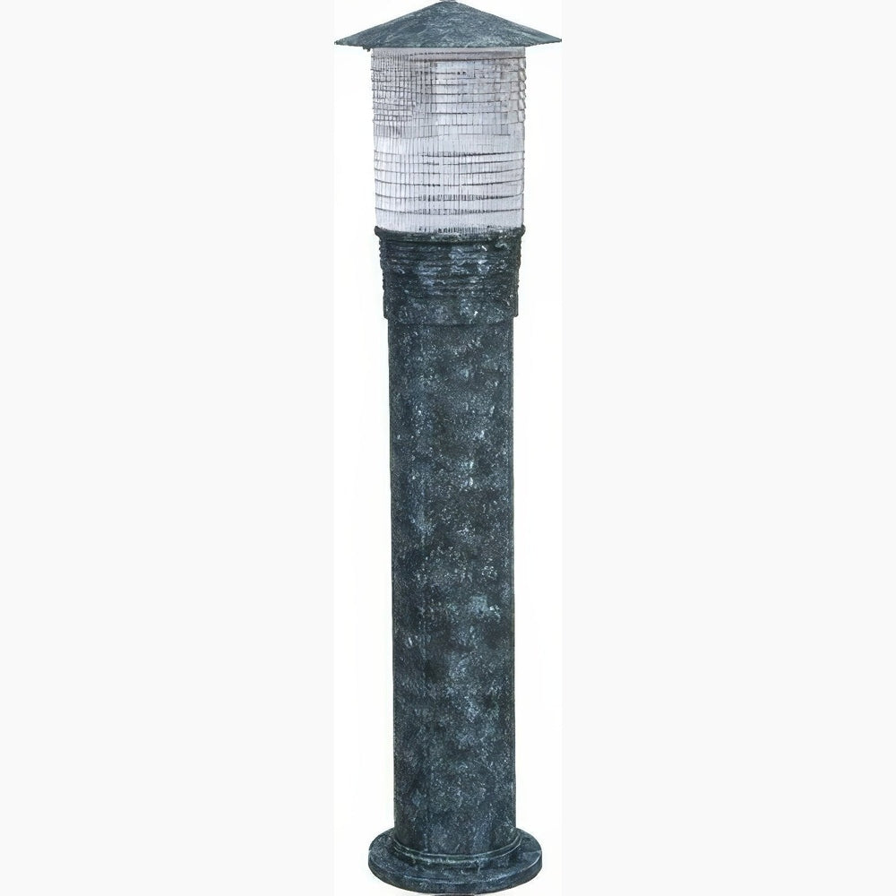 Dabmar Lighting D350-L12-30K-VG verde green bollard