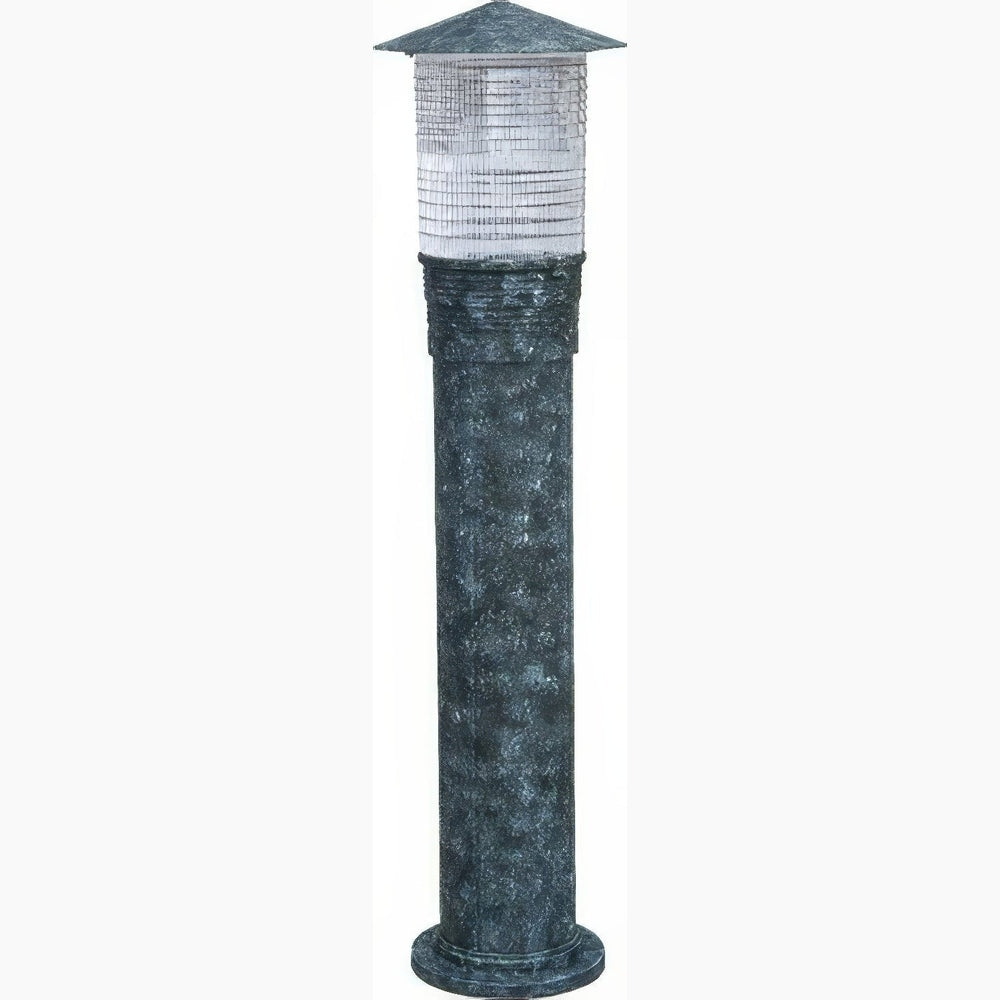 Dabmar Lighting D350-L20-50K-VG verde green bollard