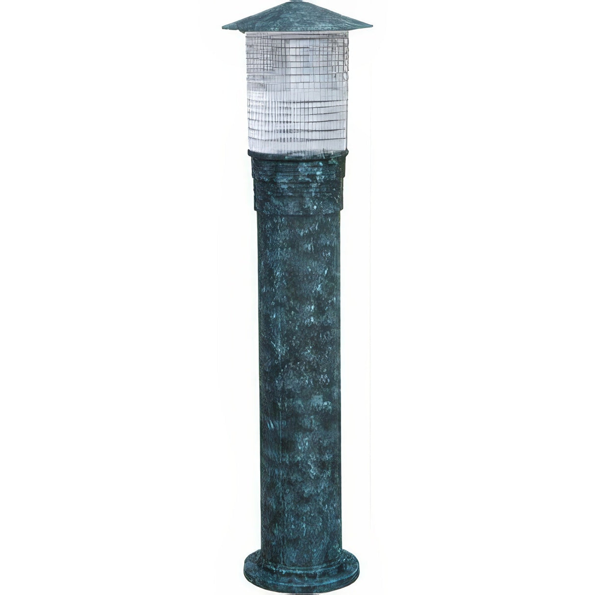Dabmar Lighting D362-50-VG-MT verde green bollard