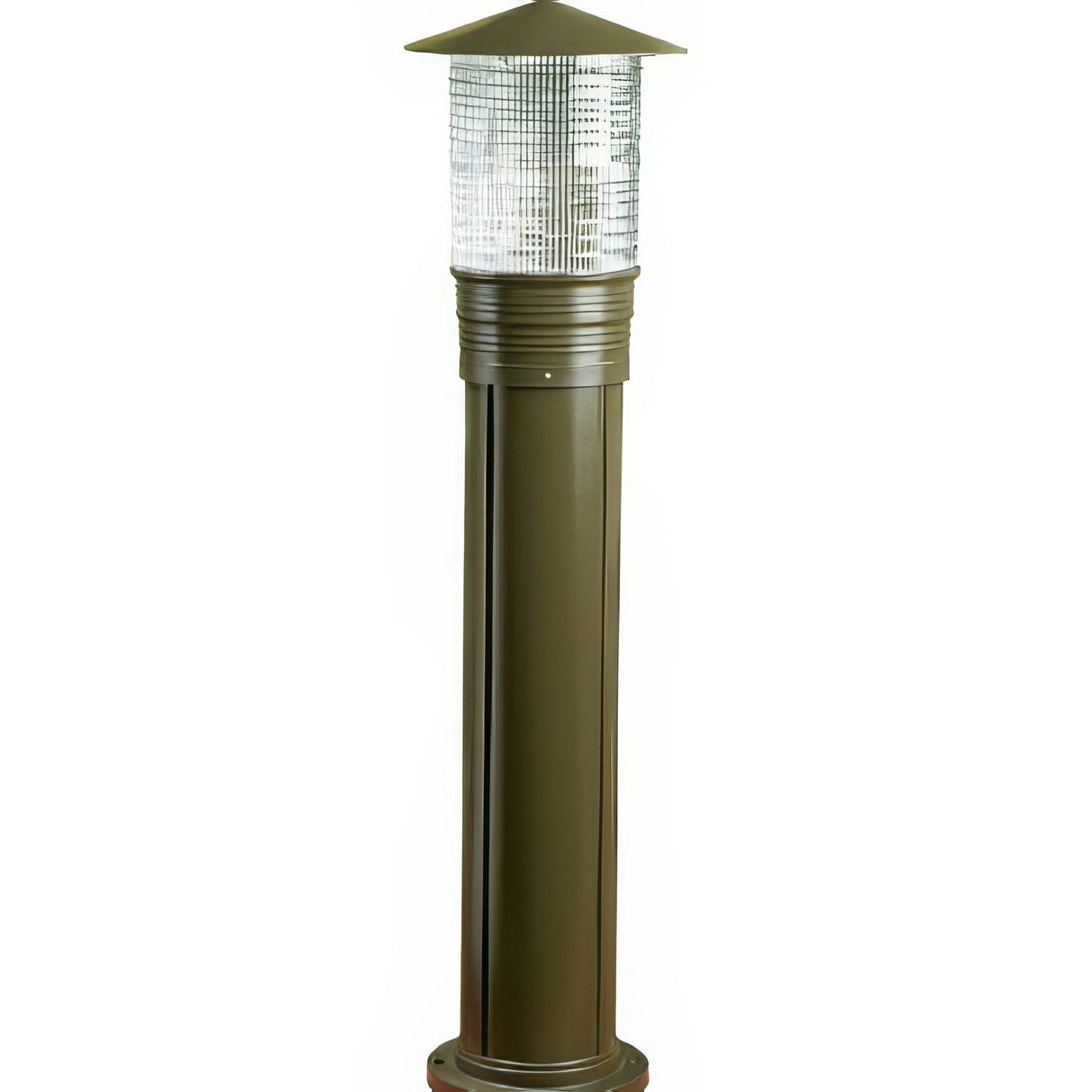 Dabmar Lighting D368-BZ bronze bollard
