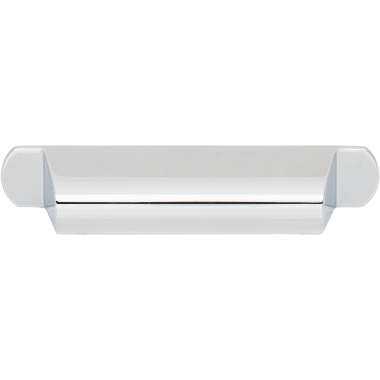 Top Knobs TK3361PC Cressing 3 3/4" Center to Center Cup/Bin Pull Polished Chrome