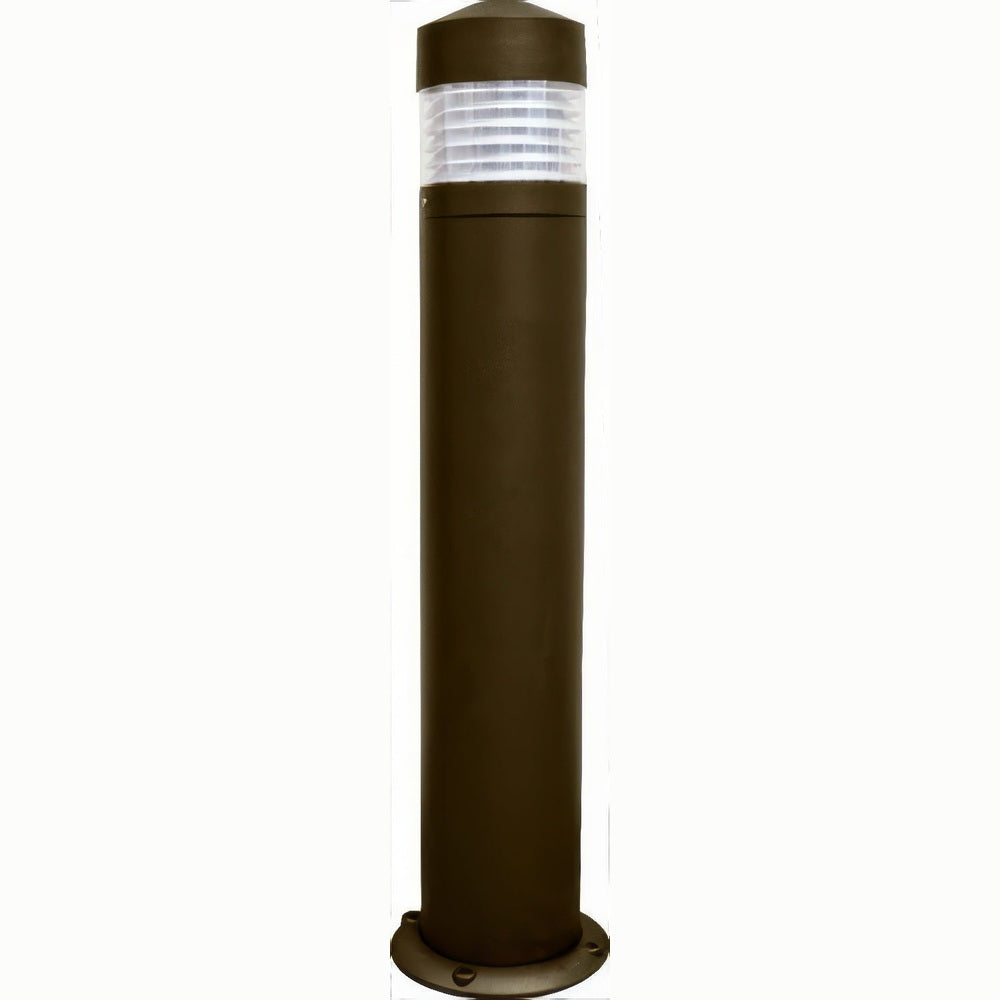 Dabmar Lighting D470-L12-50K-B black bollard