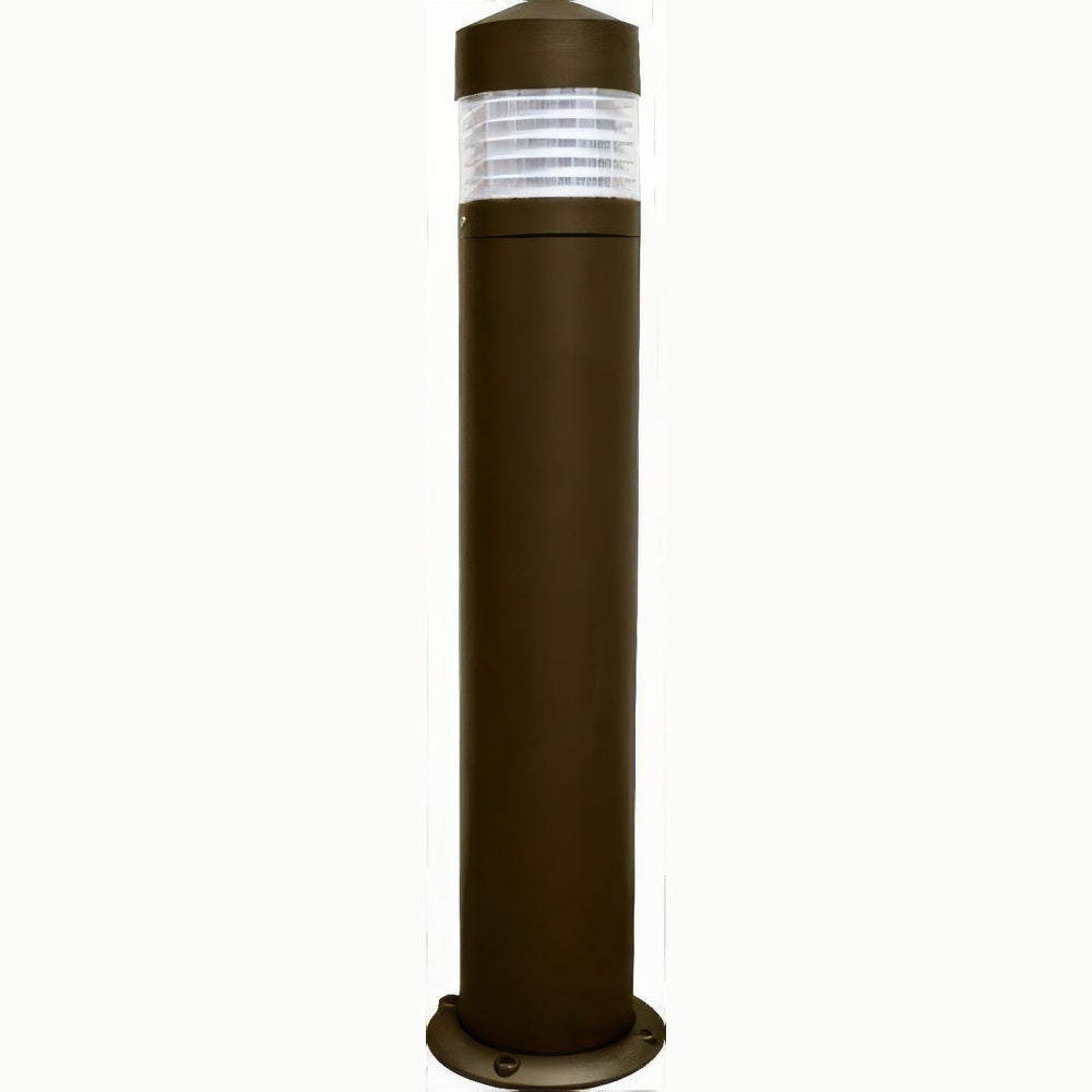 Dabmar Lighting D470-L6-60K-BZ bronze bollard