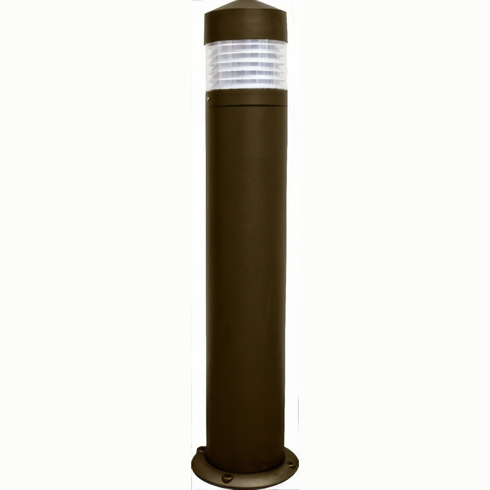 Dabmar Lighting D470-L9-27K-BZ bronze bollard