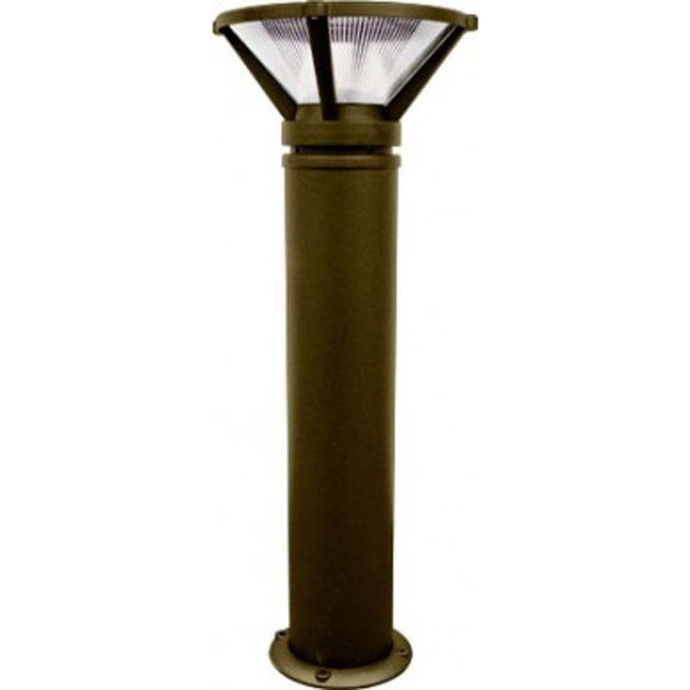 Dabmar Lighting D480-BZ bronze bollard