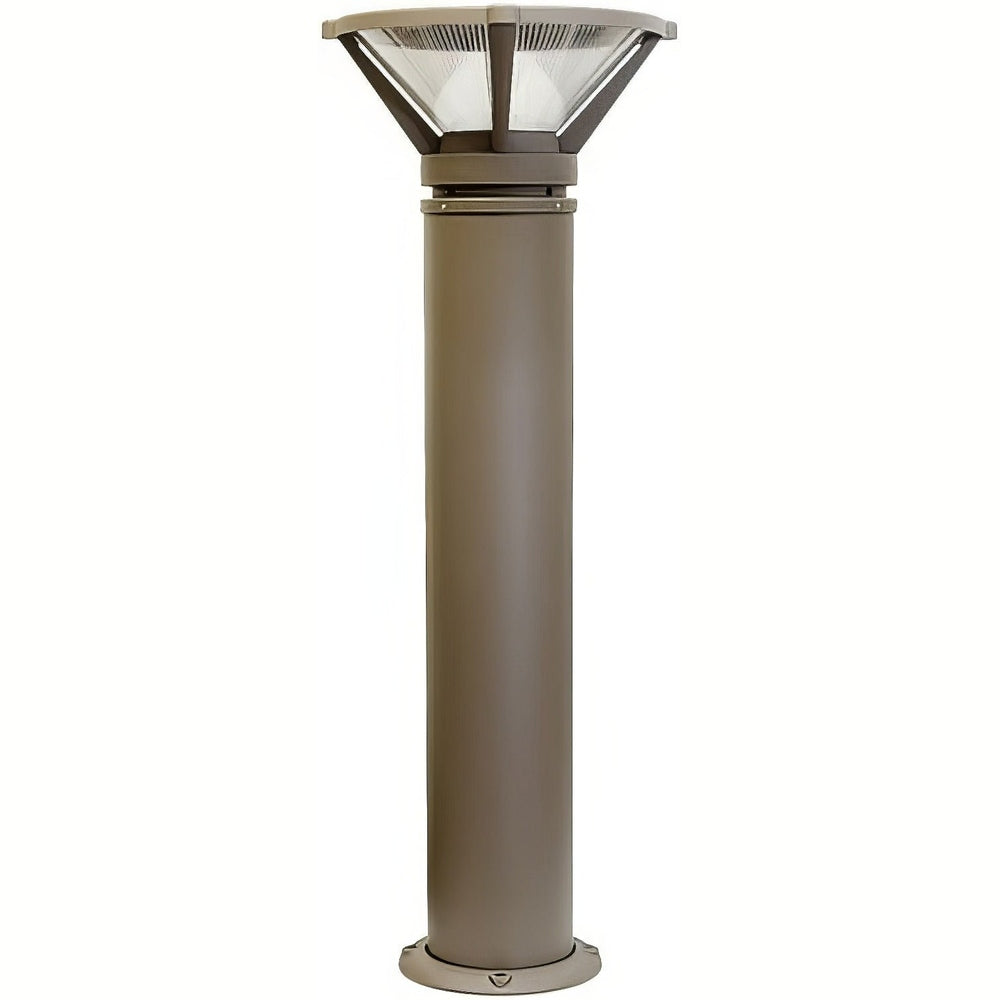 Dabmar Lighting D480-L20-30K-B black bollard