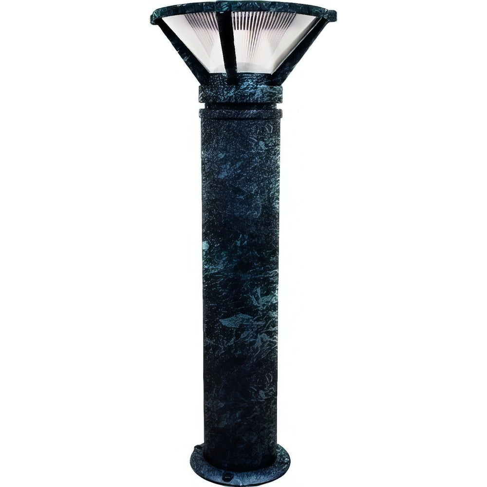 Dabmar Lighting D480-L20-30K-VG verde green bollard
