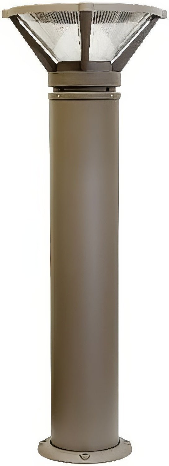 Dabmar Lighting D480-L9-40K-BZ bronze bollard