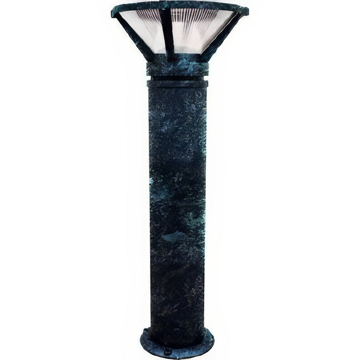 Dabmar Lighting D483-VG verde green bollard