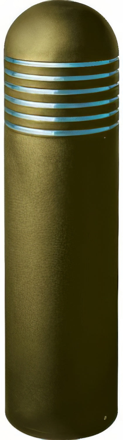 Dabmar Lighting D500-L6-30K-B black bollard