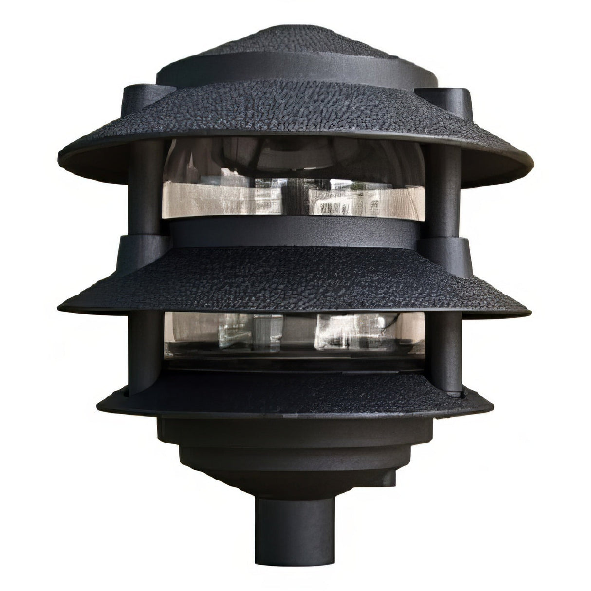 Dabmar Lighting D5000-B black pagoda light