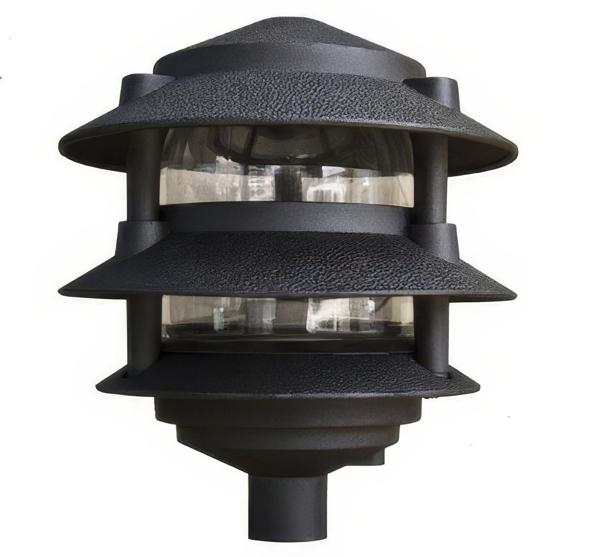 Dabmar Lighting D5000-L6-60K-G green pagoda light