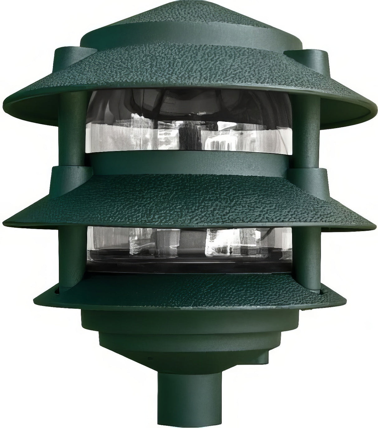 Dabmar Lighting D5000-L6-60K-B black pagoda light