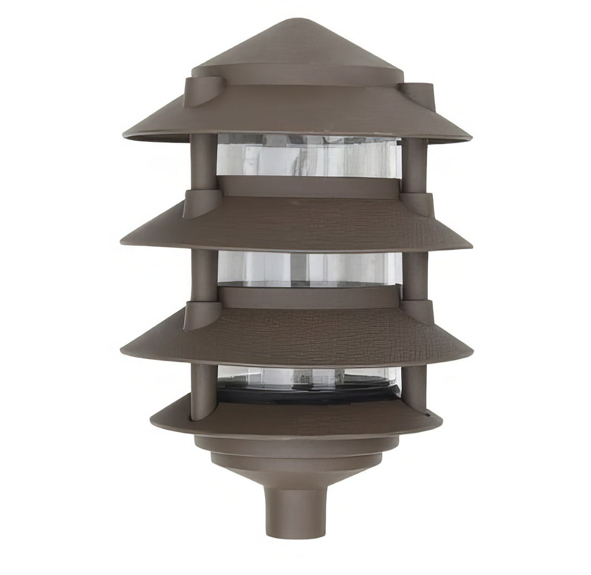Dabmar Lighting D5100-3B-VG verde green pagoda light