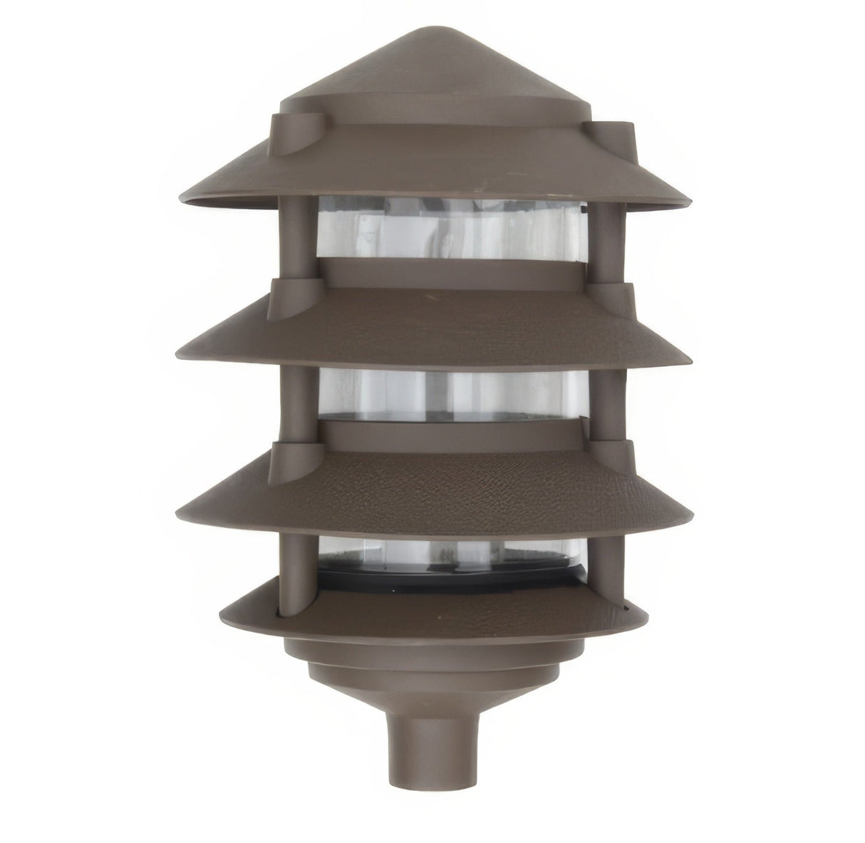 Dabmar Lighting D5100-L12-40K-3B-VG verde green pagoda light