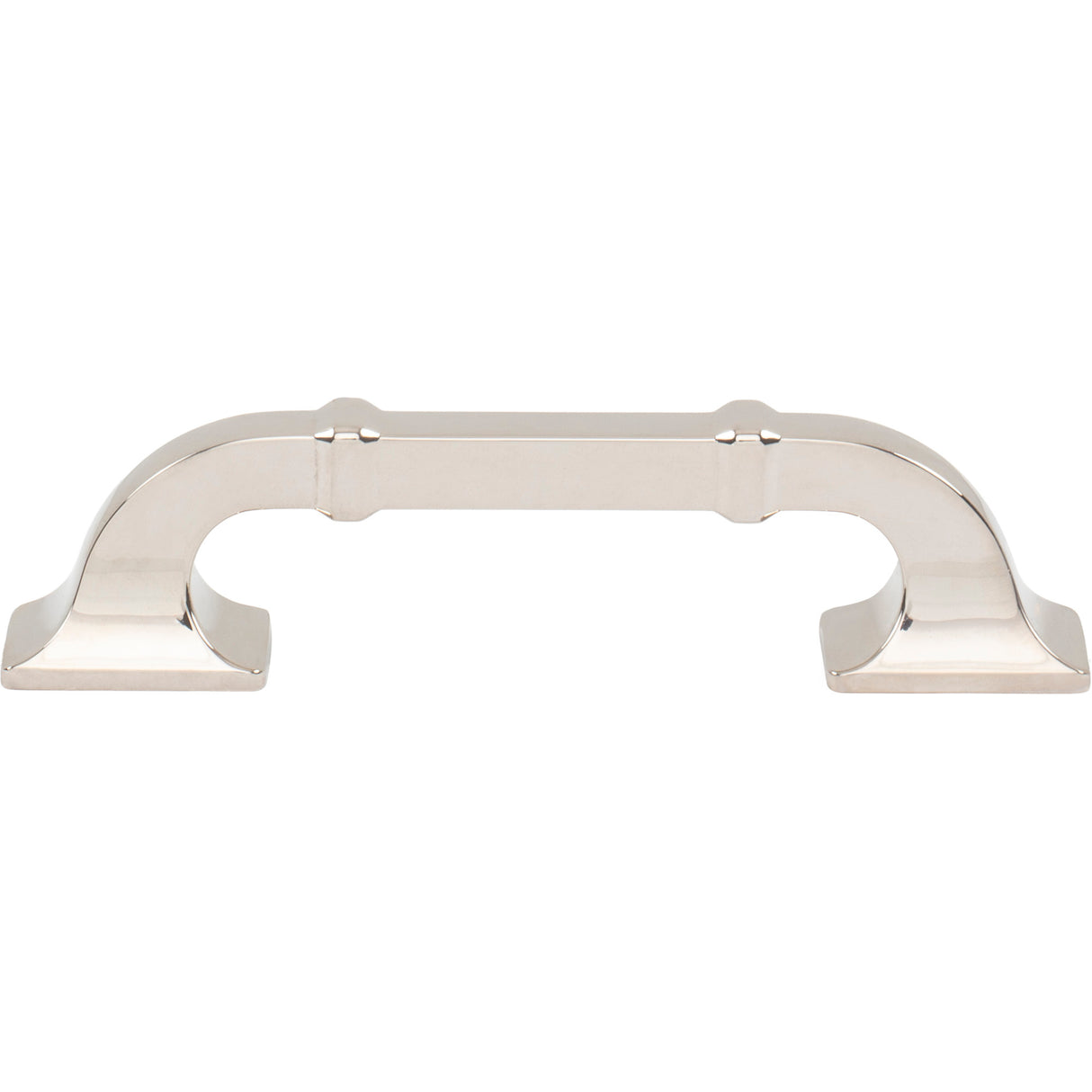 Top Knobs TK3311PN Califon 3 3/4" Center to Center Bar Pull Polished Nickel
