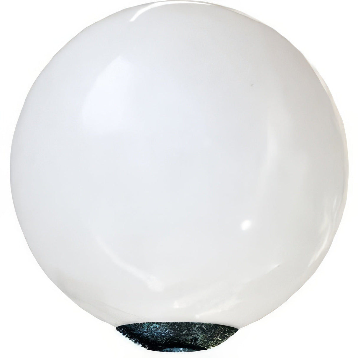 Dabmar Lighting D7114-W white globe light fixture