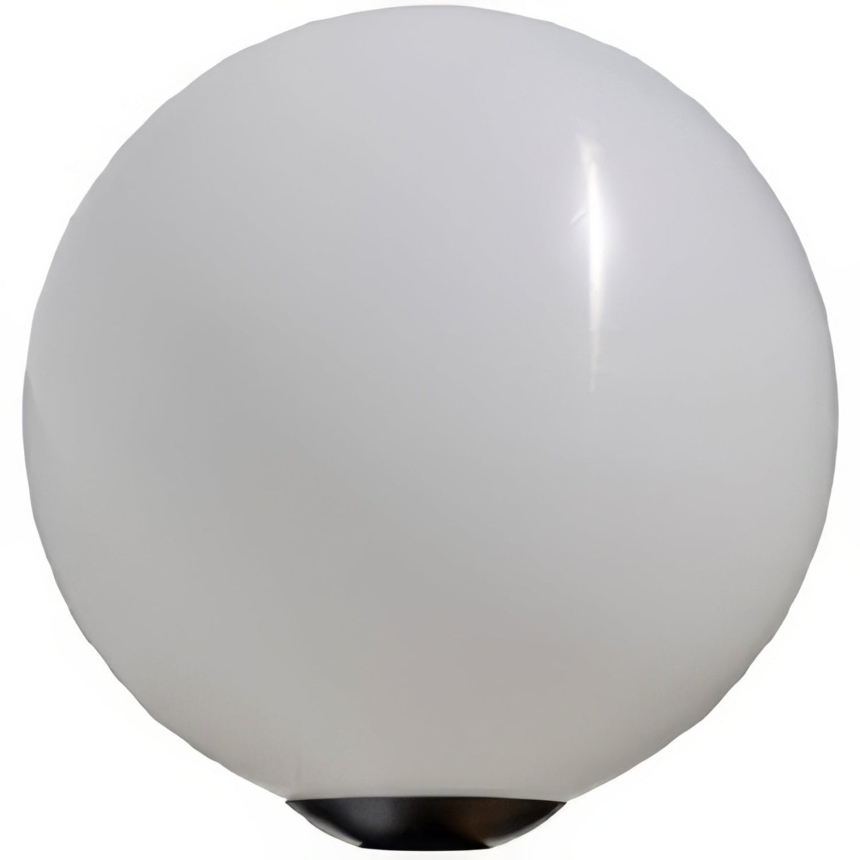 Dabmar Lighting D7128 black globe light fixture