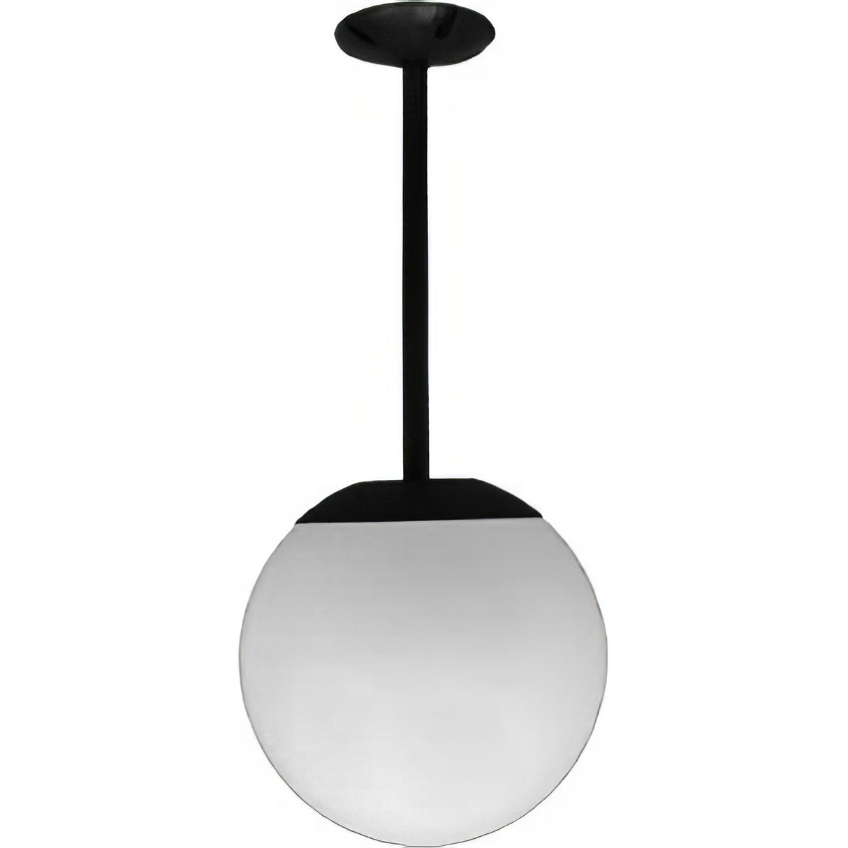 Dabmar Lighting D7500-12-VG verde green ceiling globe fixture