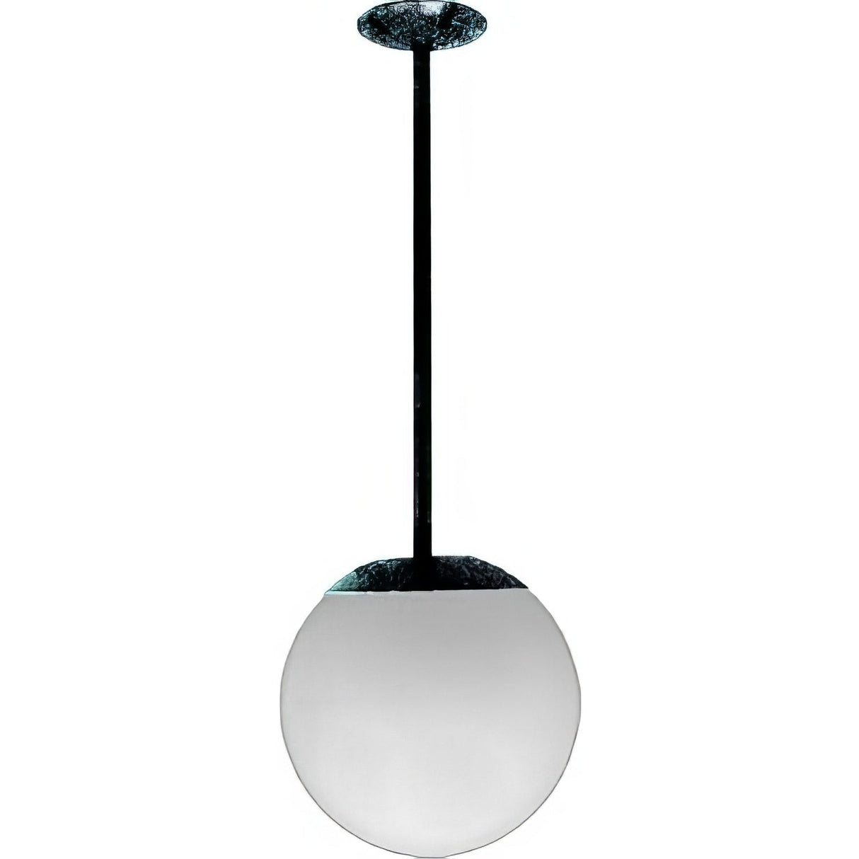 Dabmar Lighting D7500-18-VG verde green ceiling globe fixture
