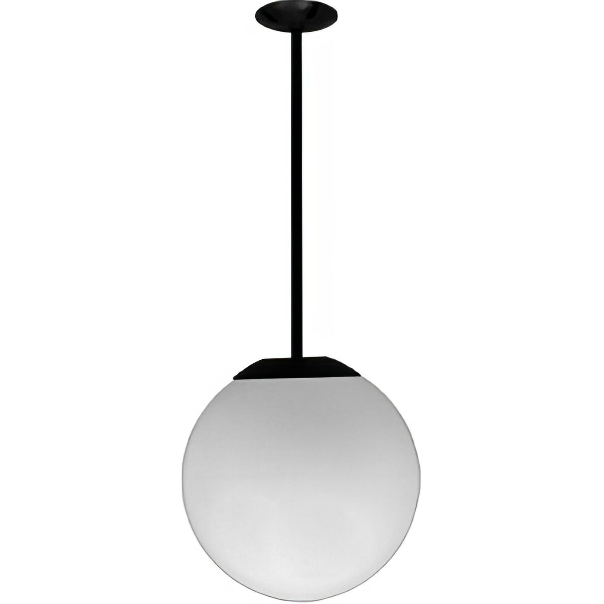 Dabmar Lighting D7501-18-VG verde green ceiling globe fixture