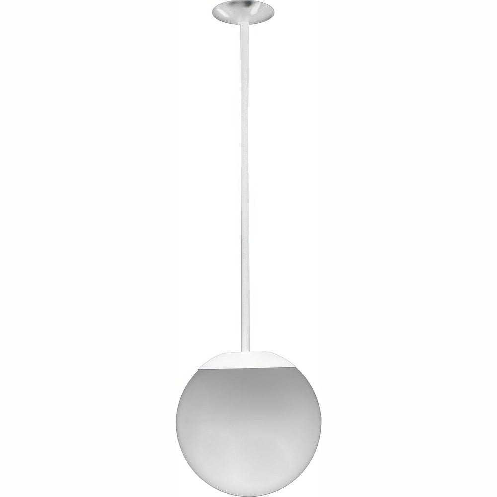 Dabmar Lighting D7501-24-W white ceiling globe fixture