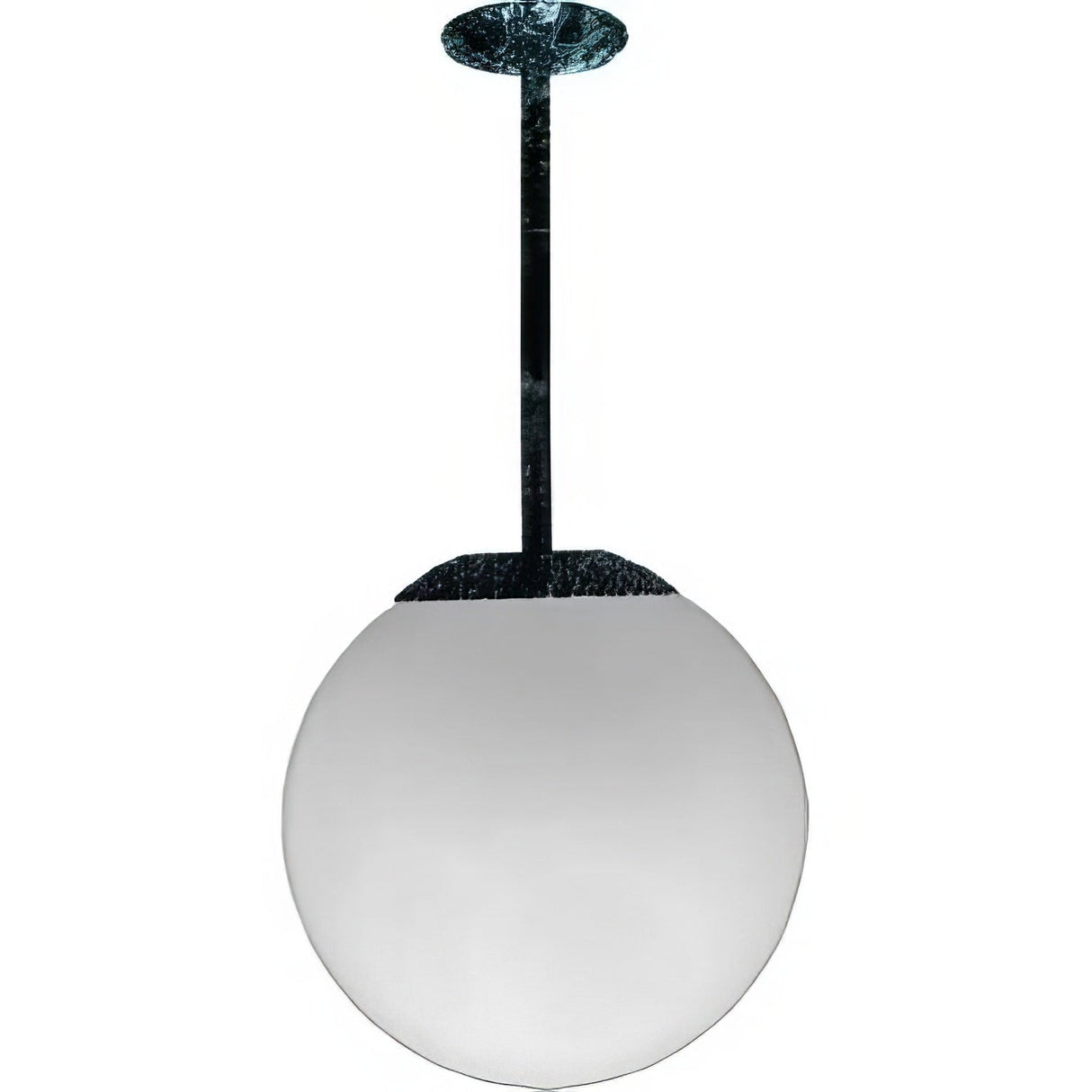 Dabmar Lighting D7502-24-VG verde green ceiling globe fixture