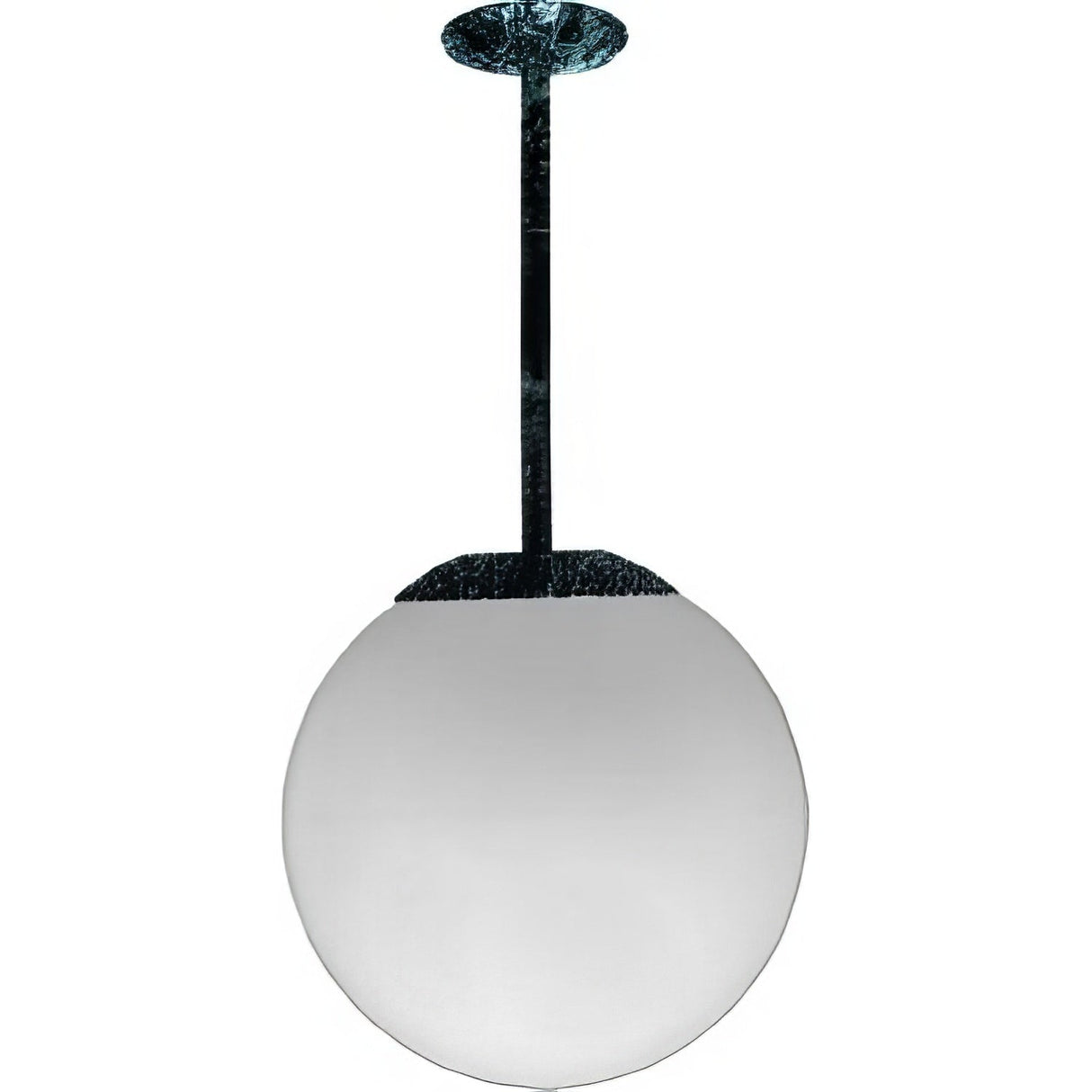 Dabmar Lighting D7511-12-VG 16" Ceiling Globe Fixture 12" Drop Verde Green
