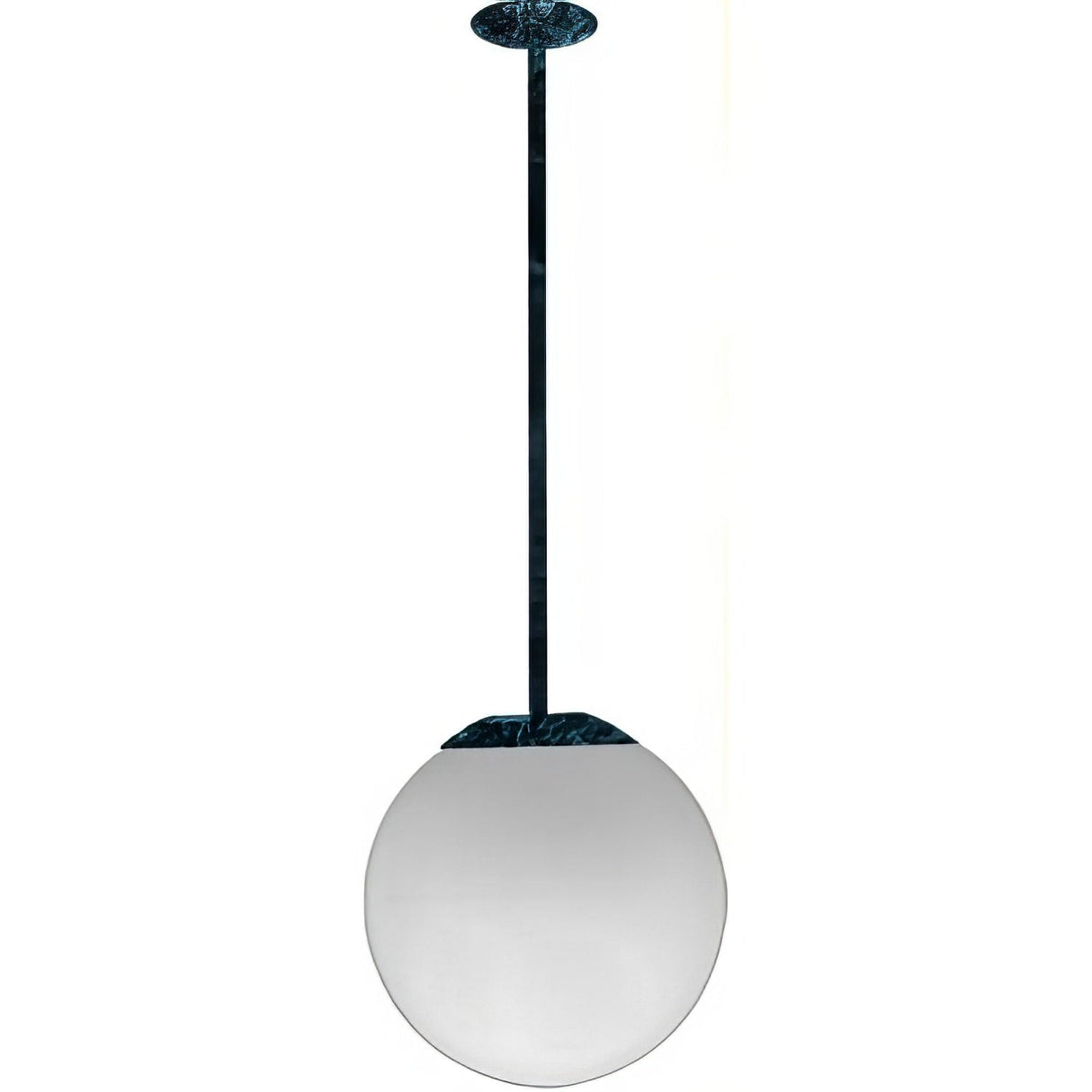 Dabmar Lighting D7511-24-VG verde green ceiling globe fixture