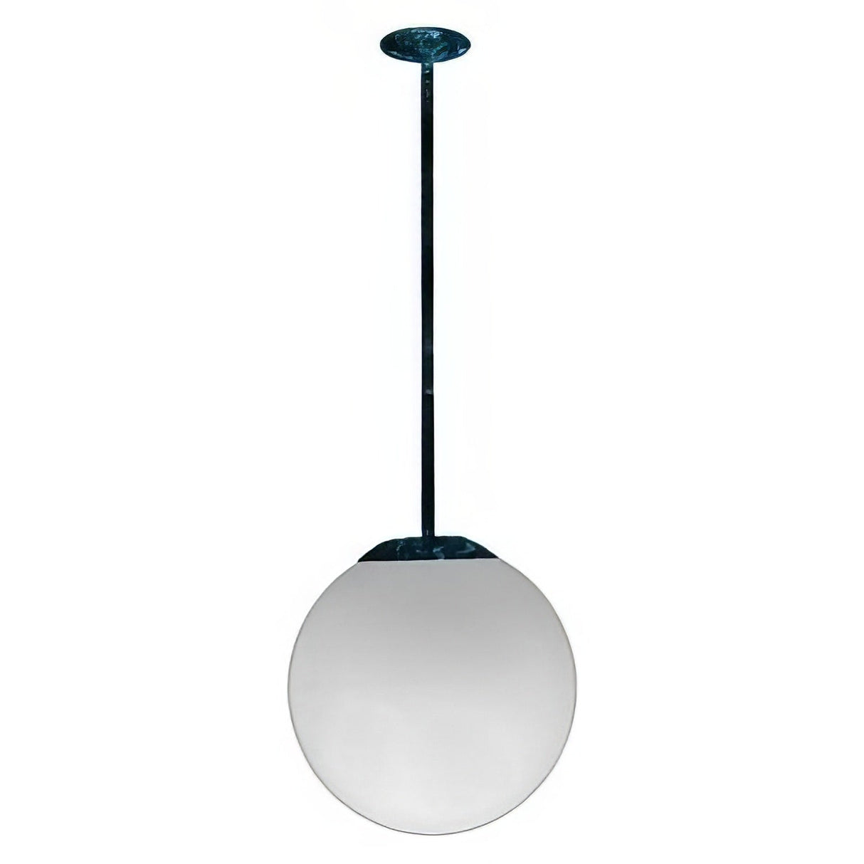 Dabmar Lighting D7517-24-VG verde green ceiling globe fixture