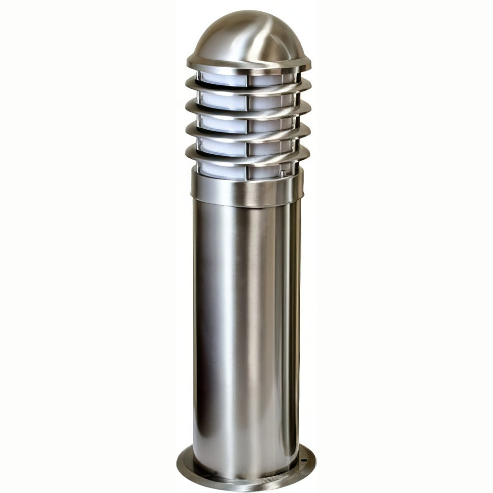 Dabmar Lighting D790-L12-40K-SS316 stainless steel 316 bollard