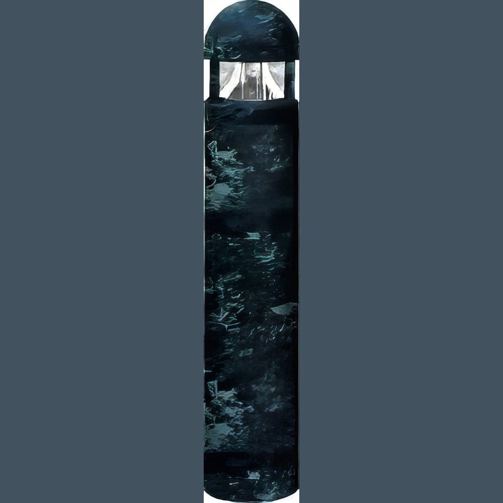 Dabmar Lighting D800-L12-30K-VG verde green bollard