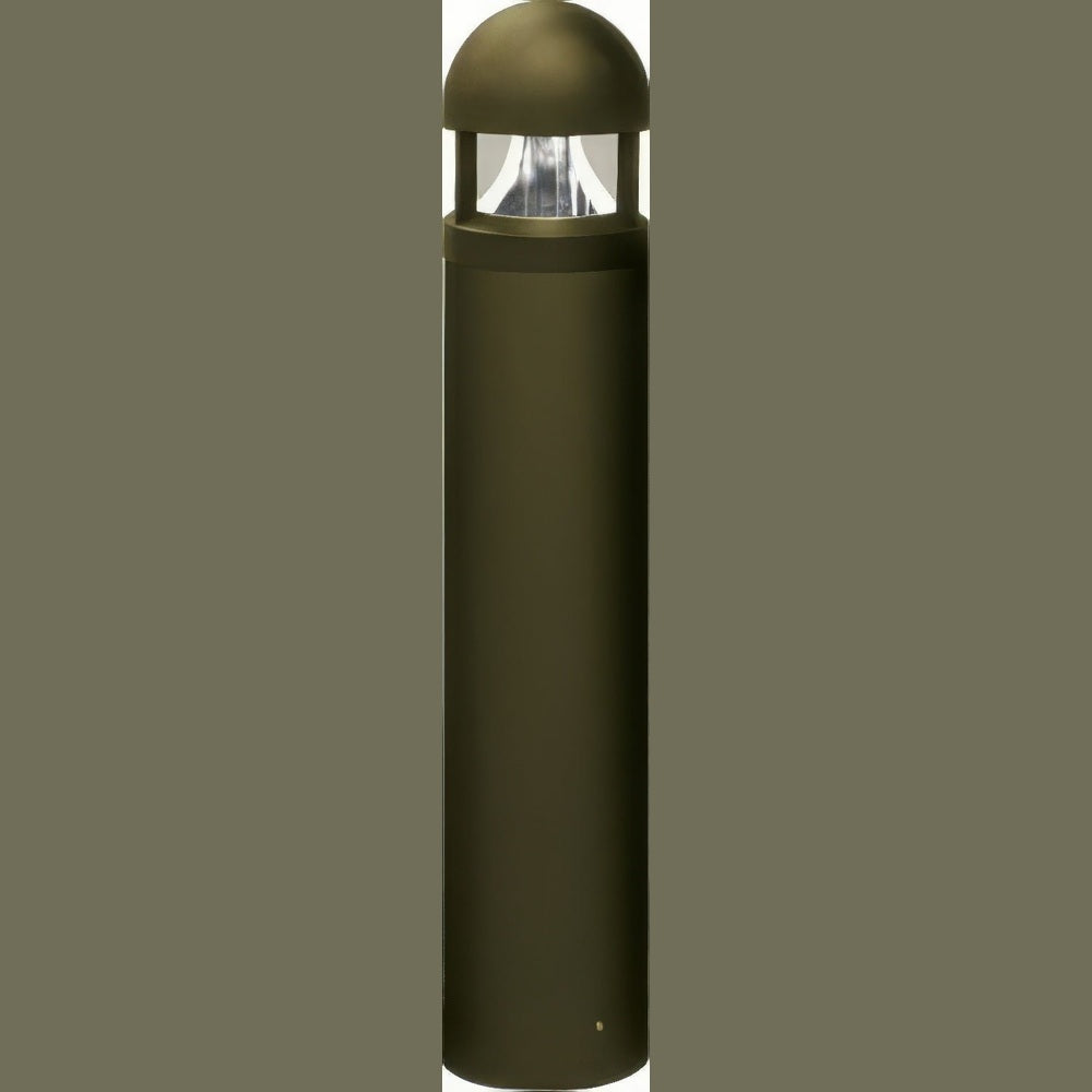 Dabmar Lighting D800-L20-30K-B black bollard