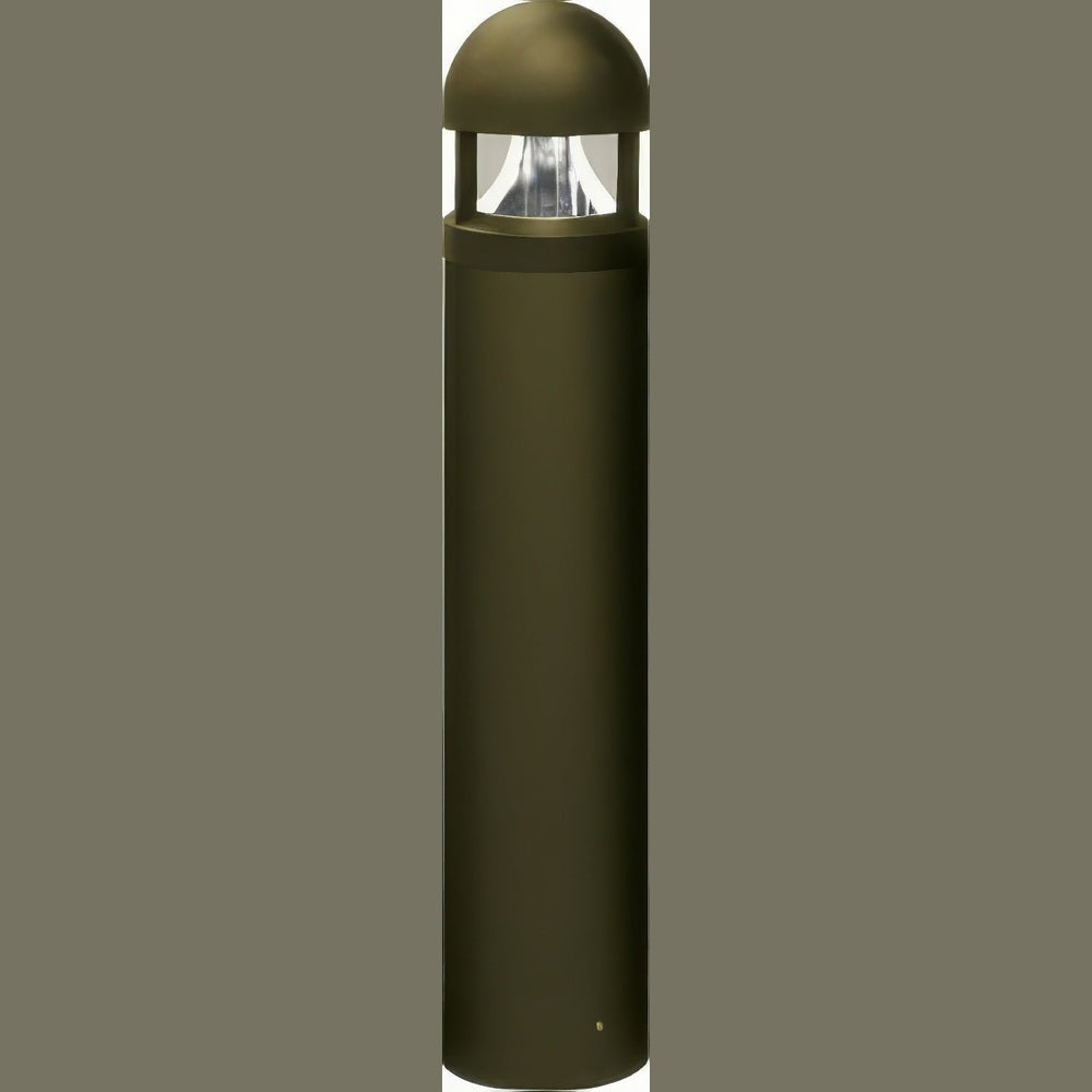 Dabmar Lighting D800-L9-40K-B black bollard