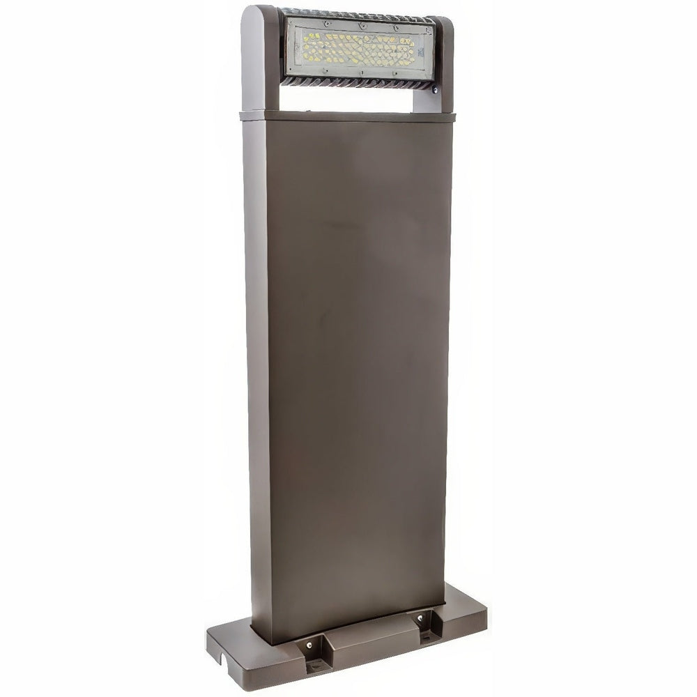 Dabmar Lighting D820-LB60-40K-BZ bronze bollard