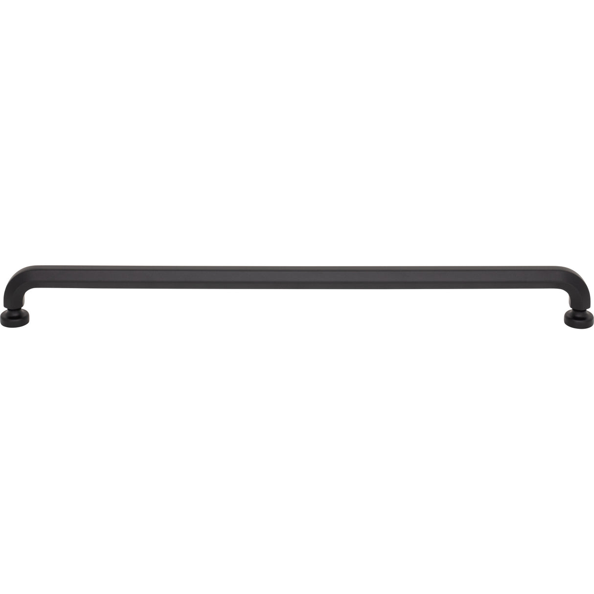 Top Knobs TK3326BLK Stanmore 12" Center to Center Bar Pull Flat Black