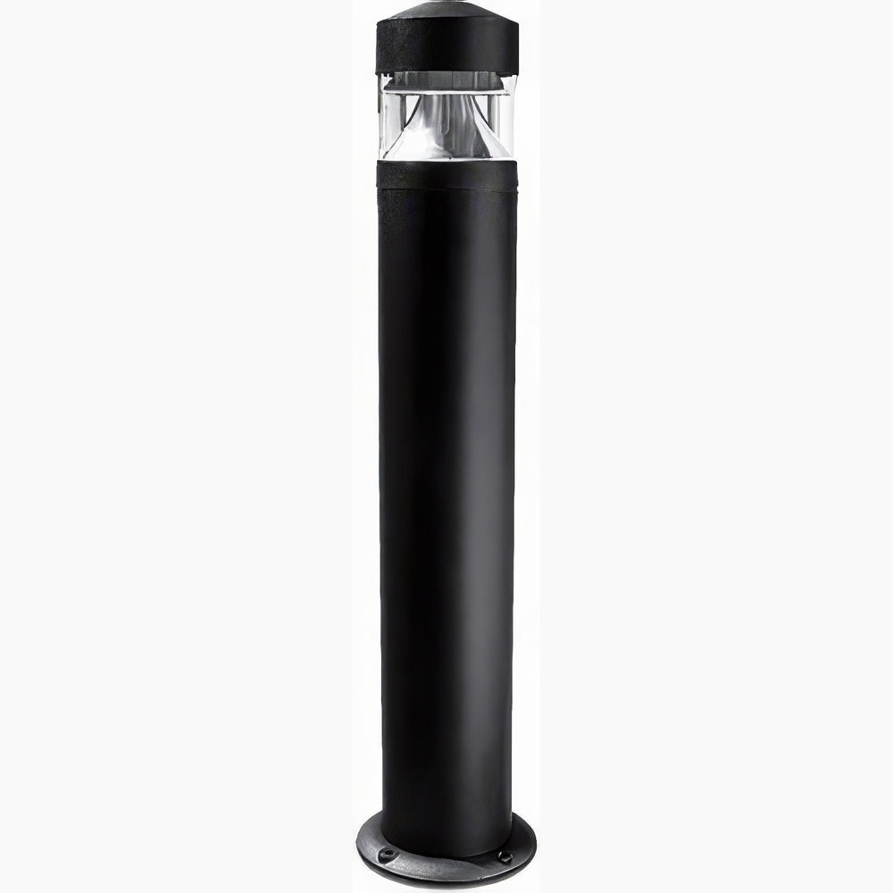 Dabmar Lighting D850-L9-27K-B black bollard