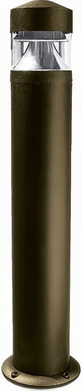 Dabmar Lighting D850-L9-40K-BZ bronze bollard