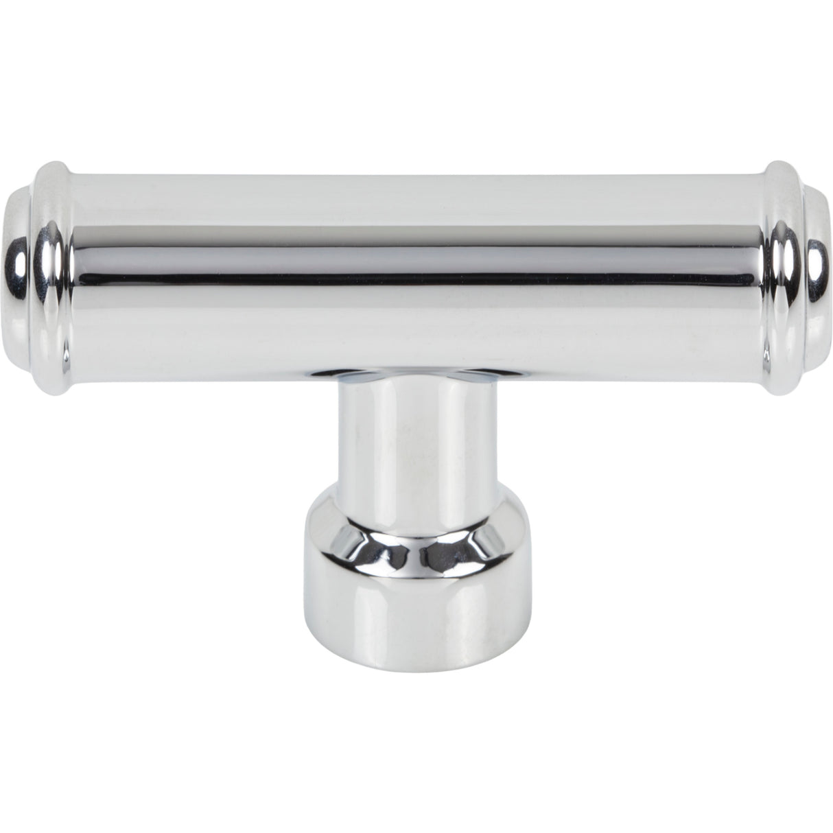 Top Knobs TK3412PC Lavington 2 1/4" Length Bar Knob Polished Chrome