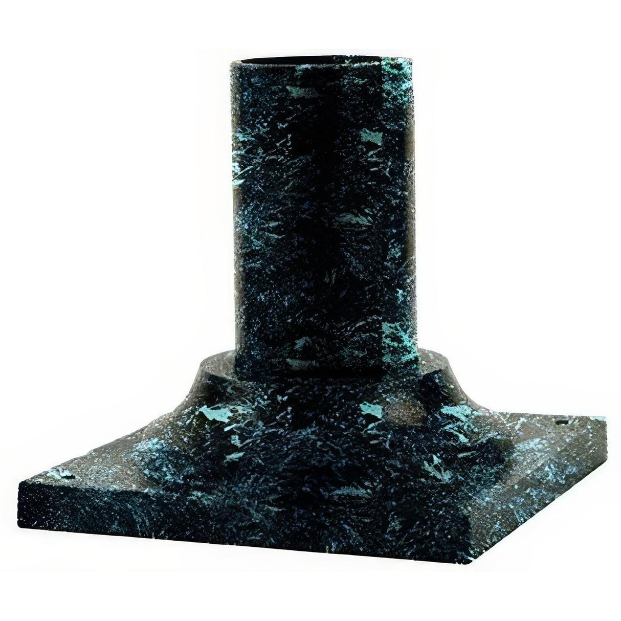 Dabmar Lighting BS250-VG Large Pier Mount 3" Base Verde Green